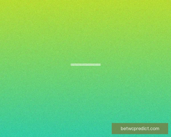 世界杯竞猜比分深度解析与赛前预测策略全指南