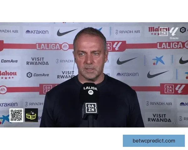 以弗里克：奥尔莫今天踢9号位 他前两次出任此位置表现十分出色